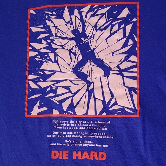 DIE HARD Movie Tee - Picture 2 of 4